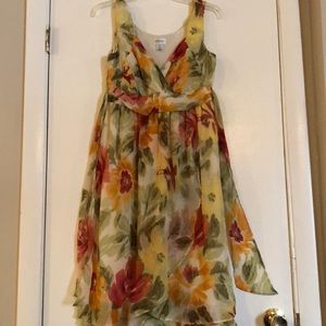 Floral Maternity dress
